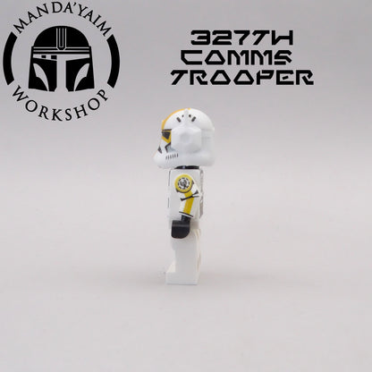327th comms trooper figure