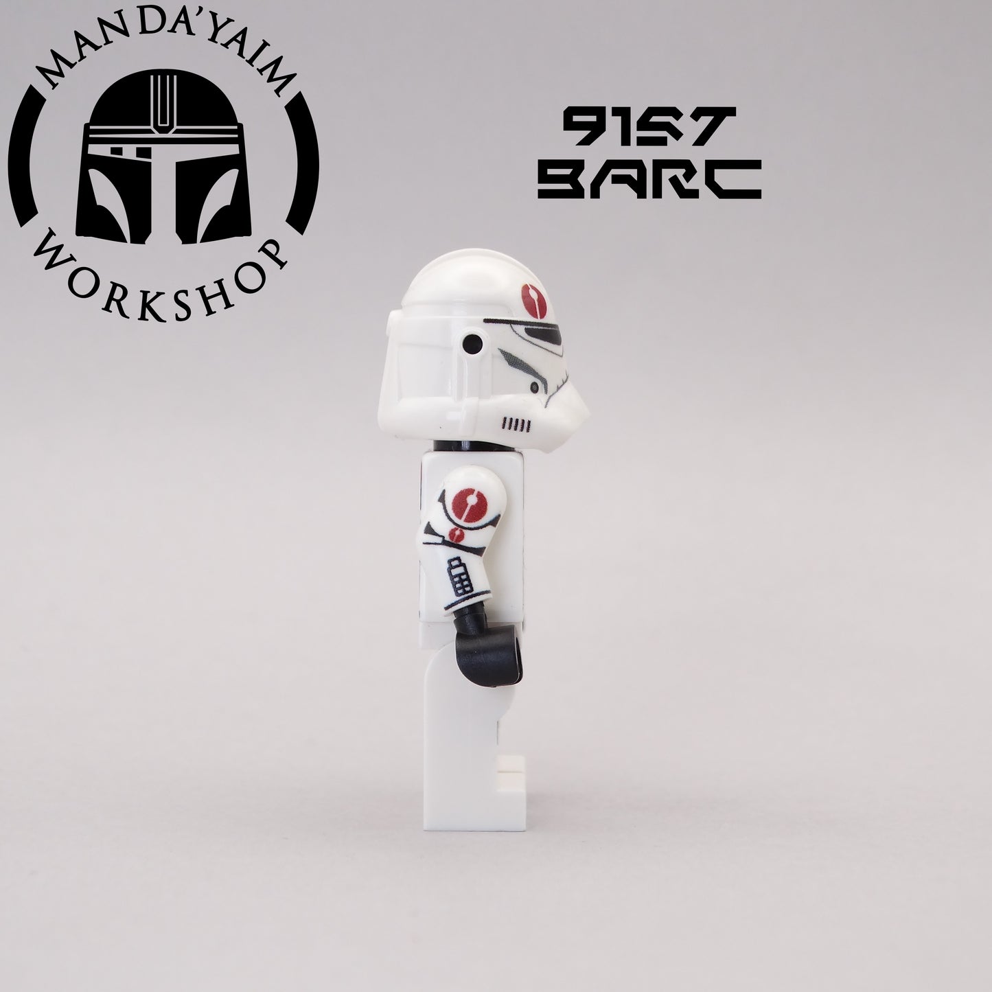 91st BARC trooper figure (phase helmet 2 variant)