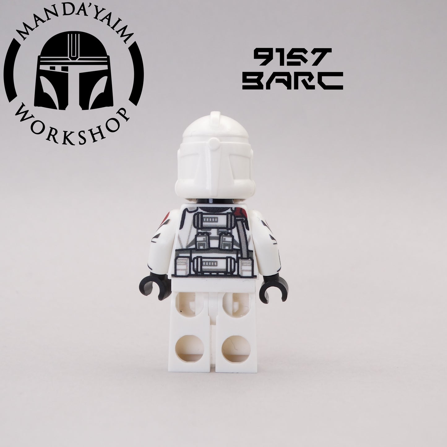 91st BARC trooper figure (phase helmet 2 variant)