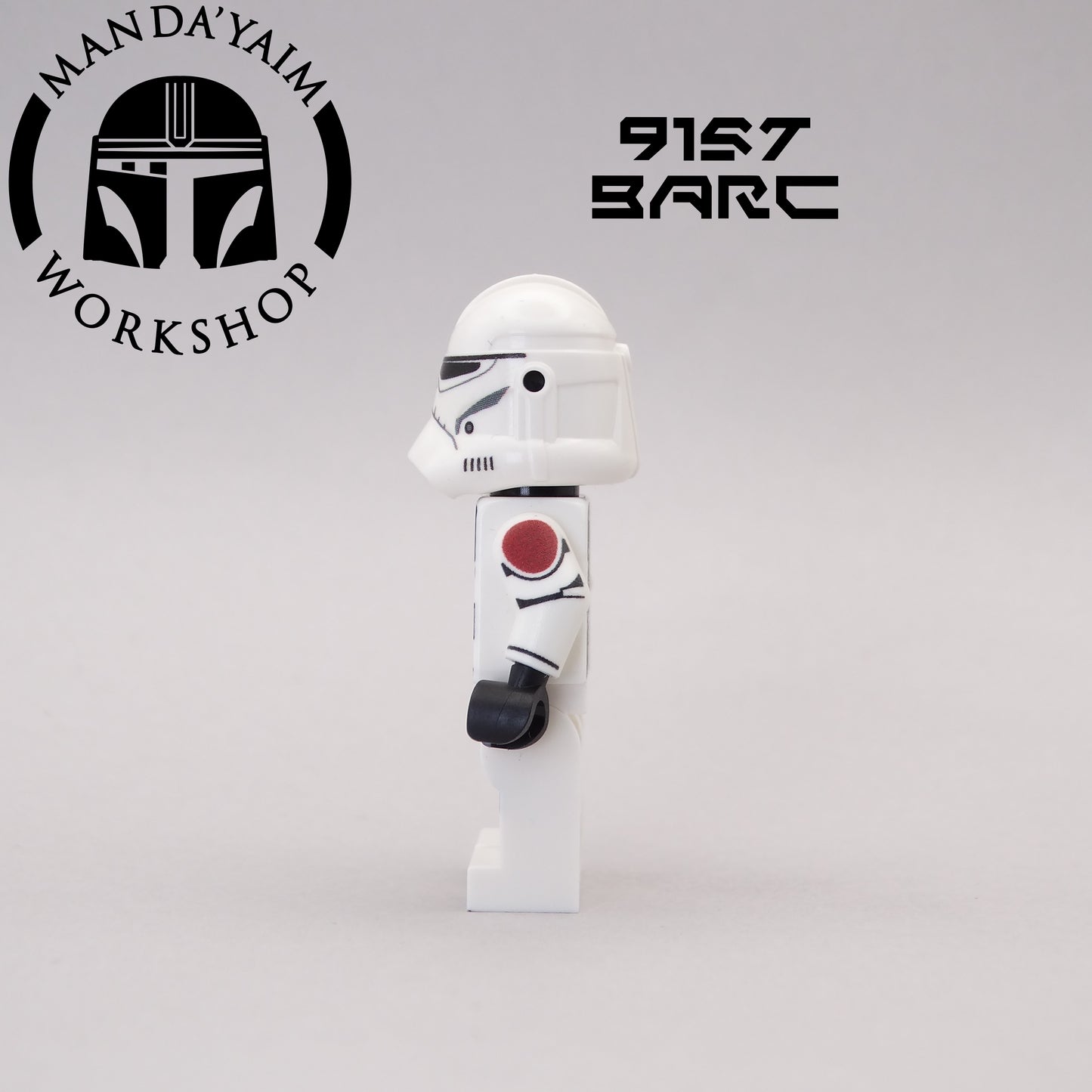 91st BARC trooper figure (phase helmet 2 variant)
