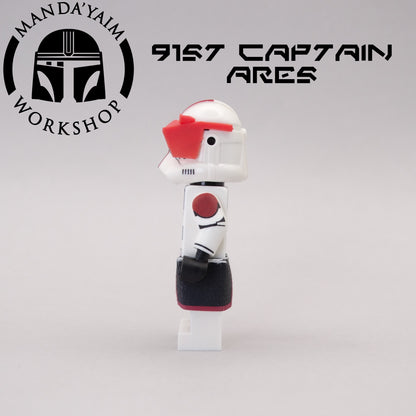 91st Captain Ares figure (phase helmet 2 variant)