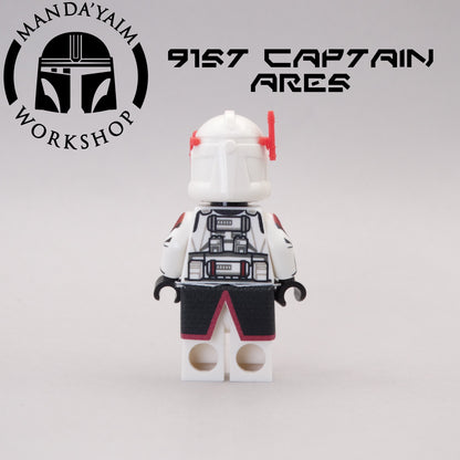 91st Captain Ares figure (phase helmet 2 variant)