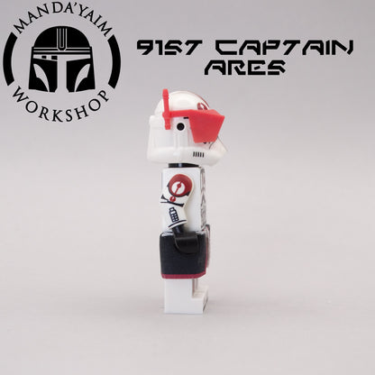 91st Captain Ares figure (phase helmet 2 variant)