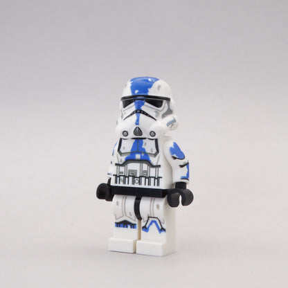 Triton squad trooper figure