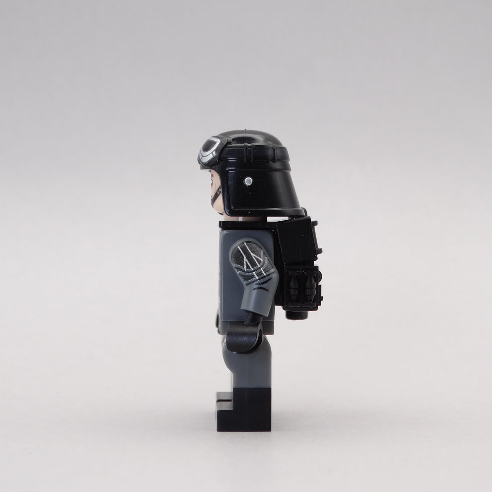 Imp. infantry heavy gunner figure – Manda'yaim Workshop