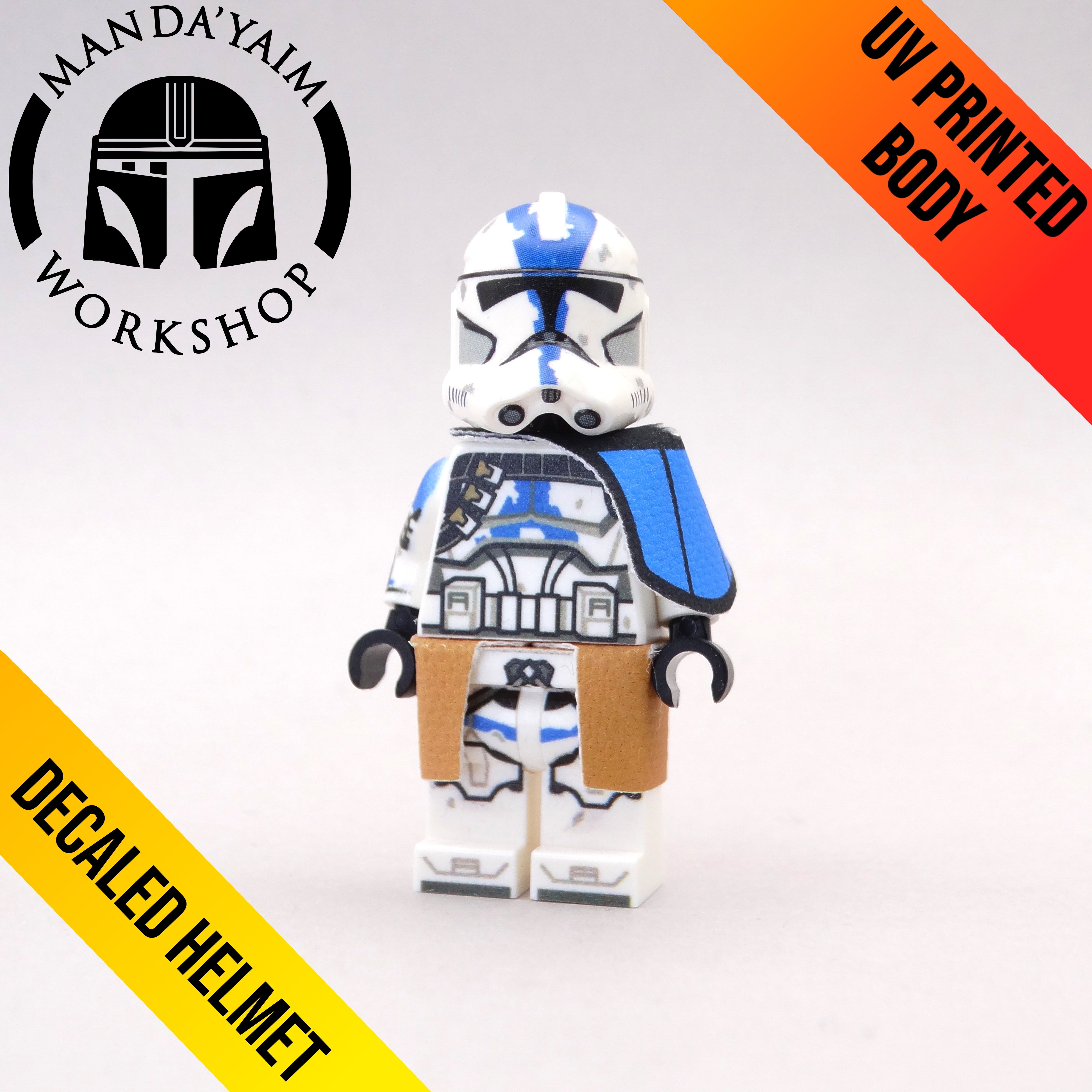 Blue Vill figure – Manda'yaim Workshop