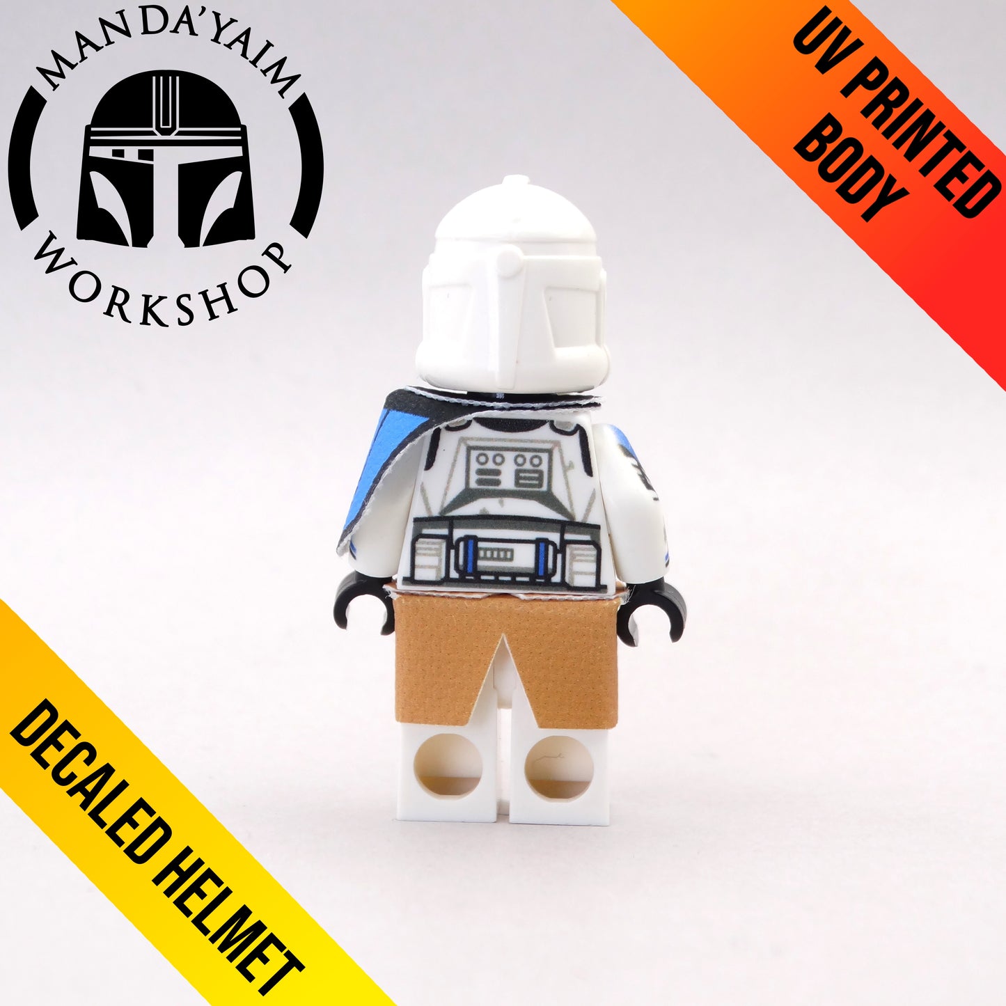 501st Cmdr. Vill figure
