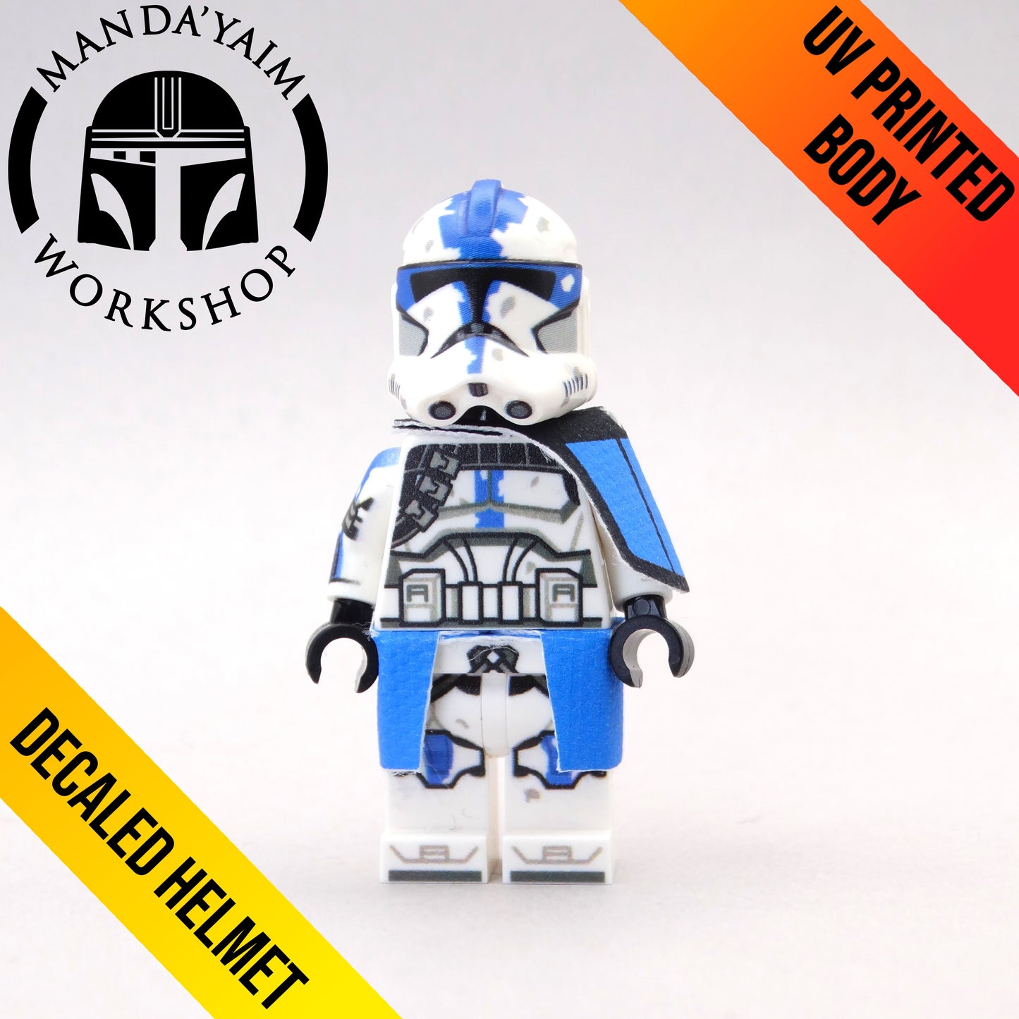 501st Cpt. Alpha figure