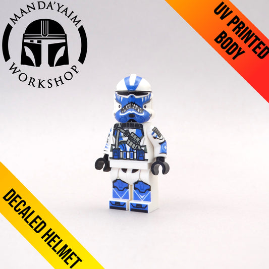 501st Sgt. Sulla figure