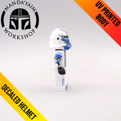 501st Sgt. Sulla figure