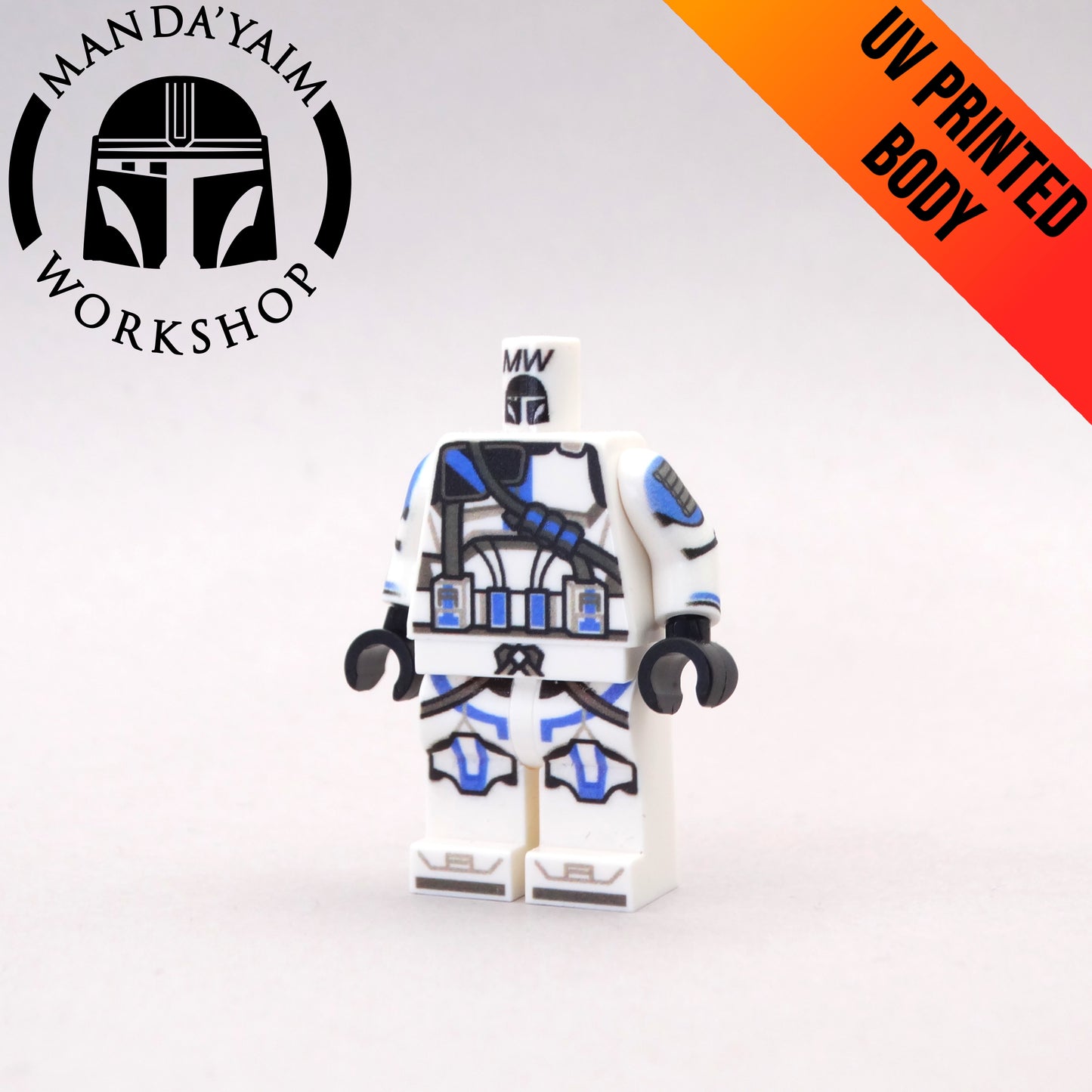 501st Airborne body