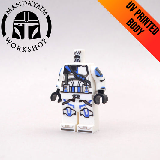 501st Airborne body