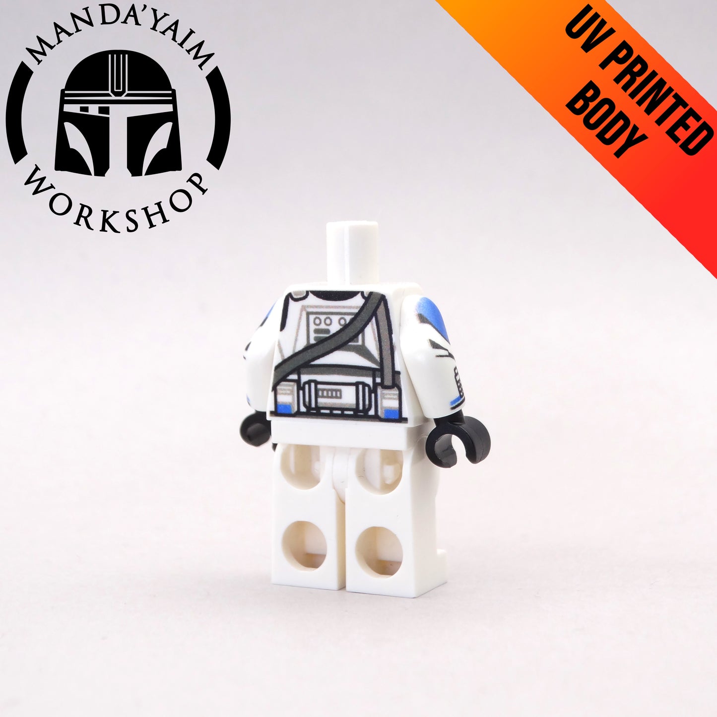 501st Airborne body