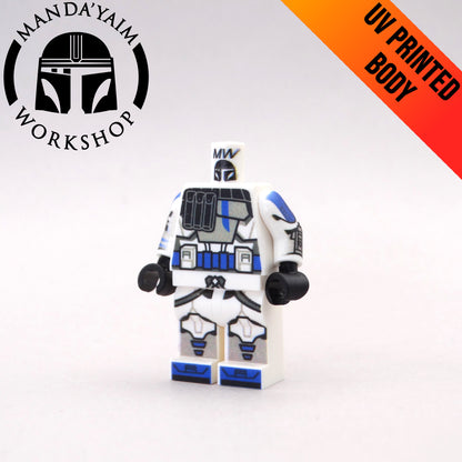 Blue ARC Fighter body