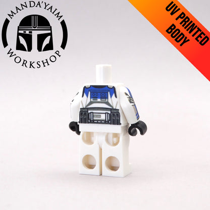 Blue ARC Fighter body