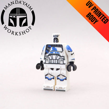 Blue Custom Captain body