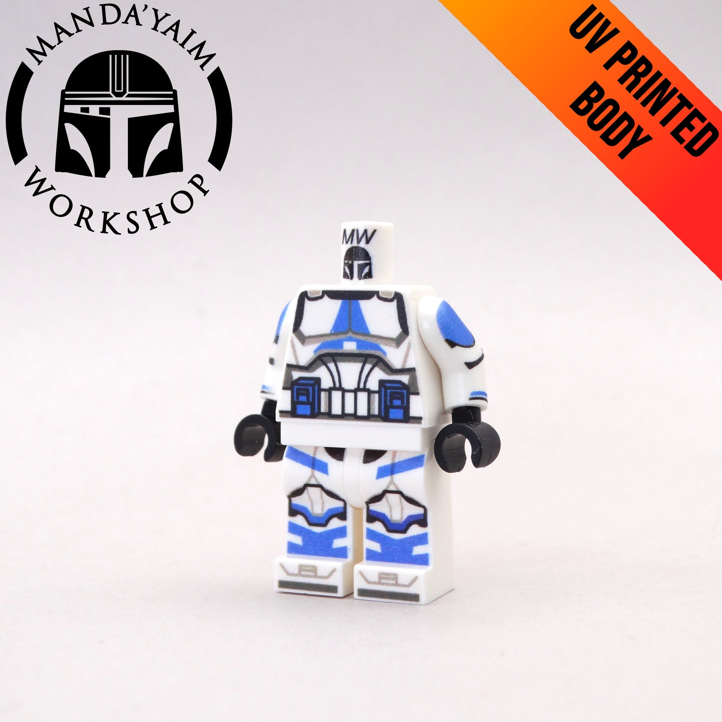 501st Lieutenant body