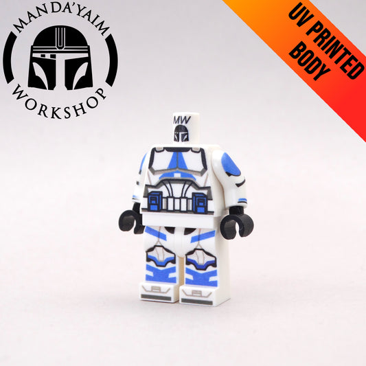 501st Lieutenant body