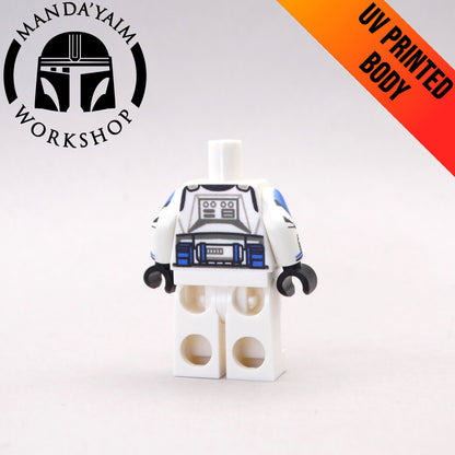 Blue Lieutenant body