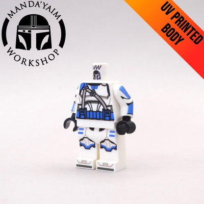 Blue Recon trooper body