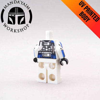 Blue Recon trooper body