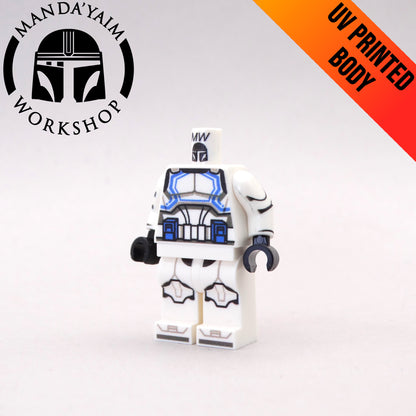 Blue Heavy Gunner body