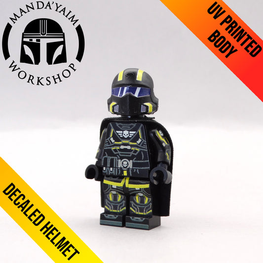 Helldiver B-01 Type A figure