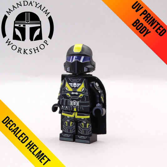 Helldiver B-01 Type D figure