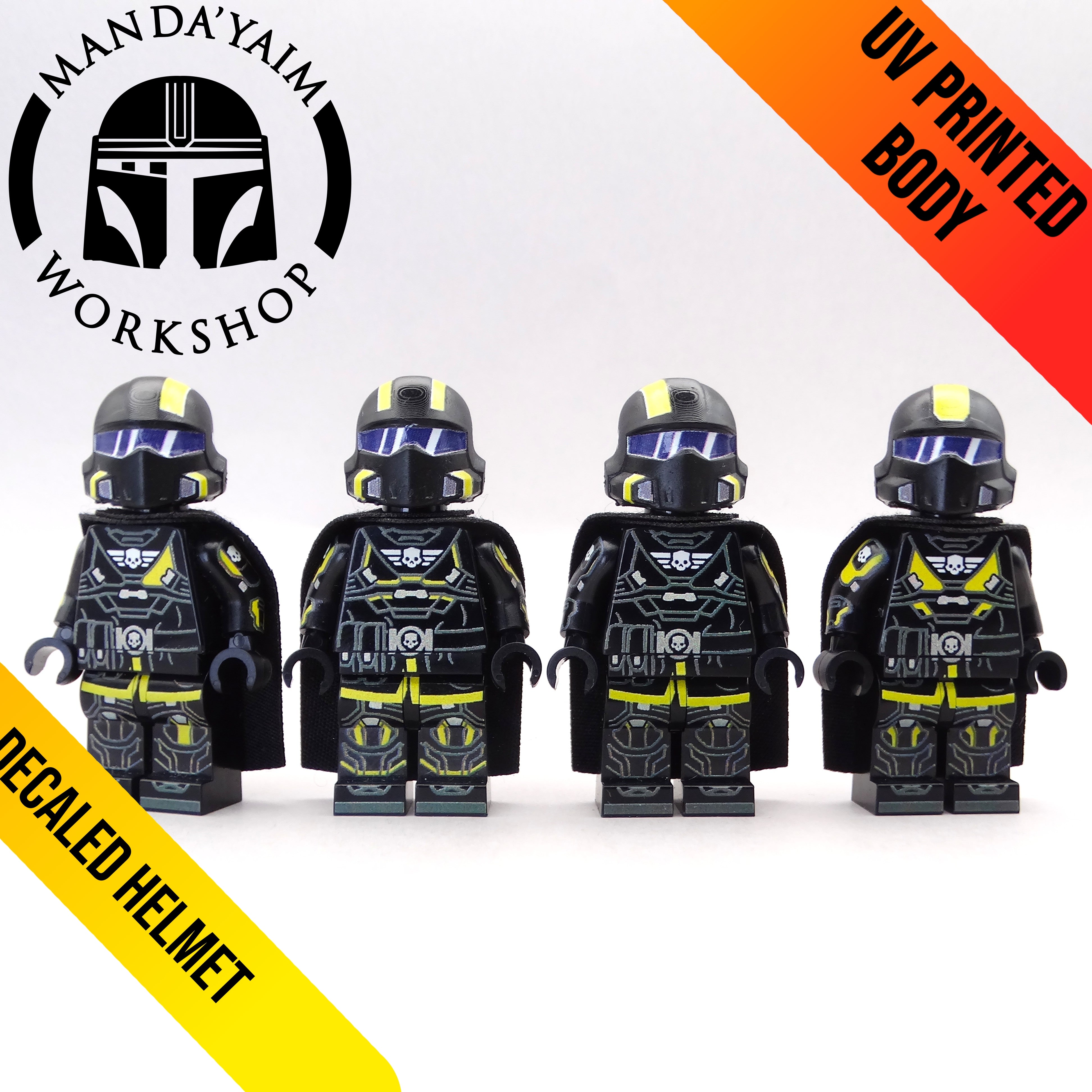 Helldivers Team – Manda'yaim Workshop
