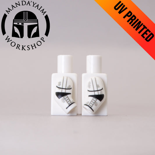 Stormtrooper arms dirt