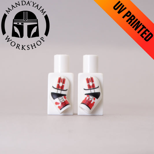Stormtrooper arms medic blood