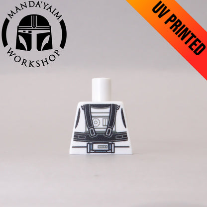 Stormtrooper torso grenade straps
