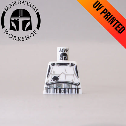 Stormtrooper torso blaster hole