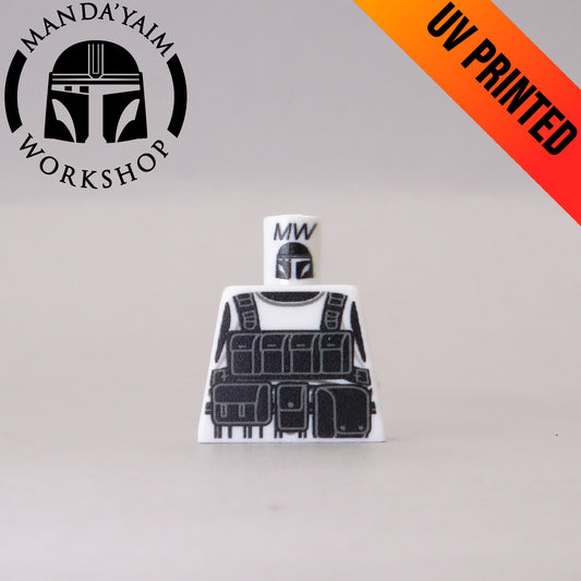 Stormtrooper torso chestrig full