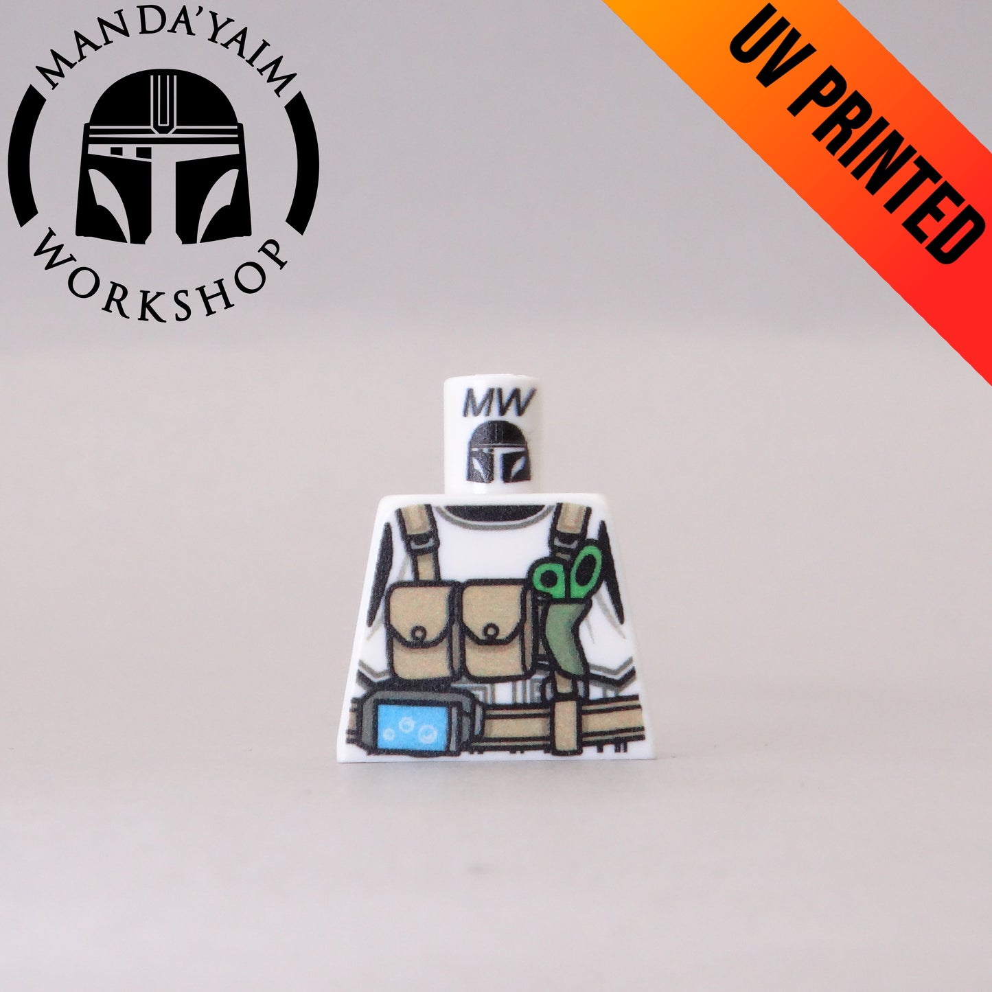 Stormtrooper torso trauma surgeon