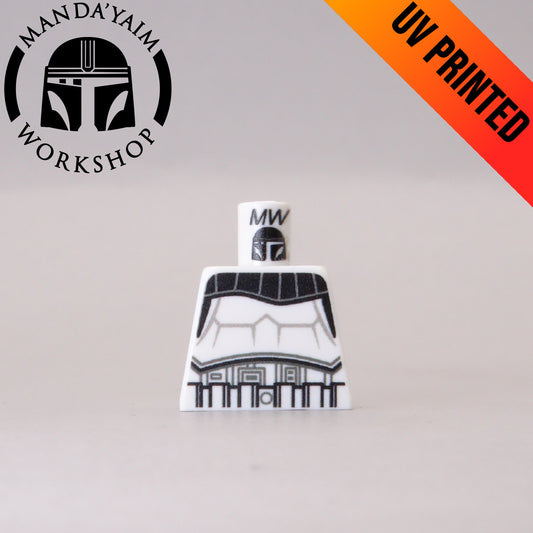 Stormtrooper torso pauldron