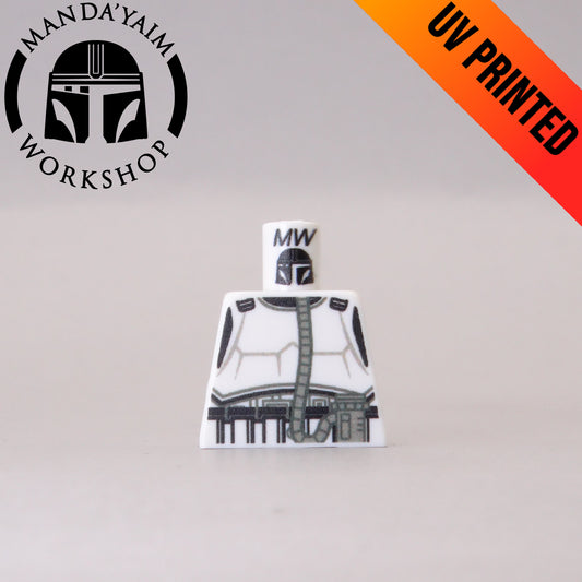 Stormtrooper torso breathing aparatus