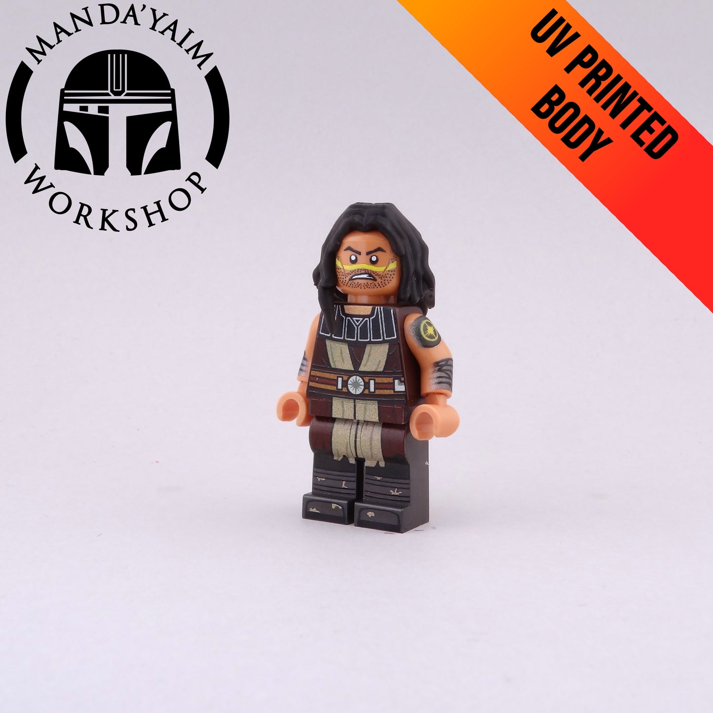 Dark Guardian of Peace