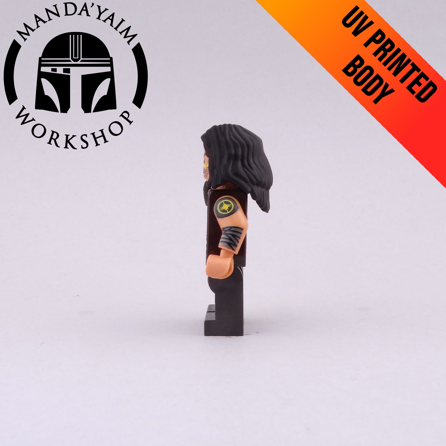 Dark Guardian of Peace