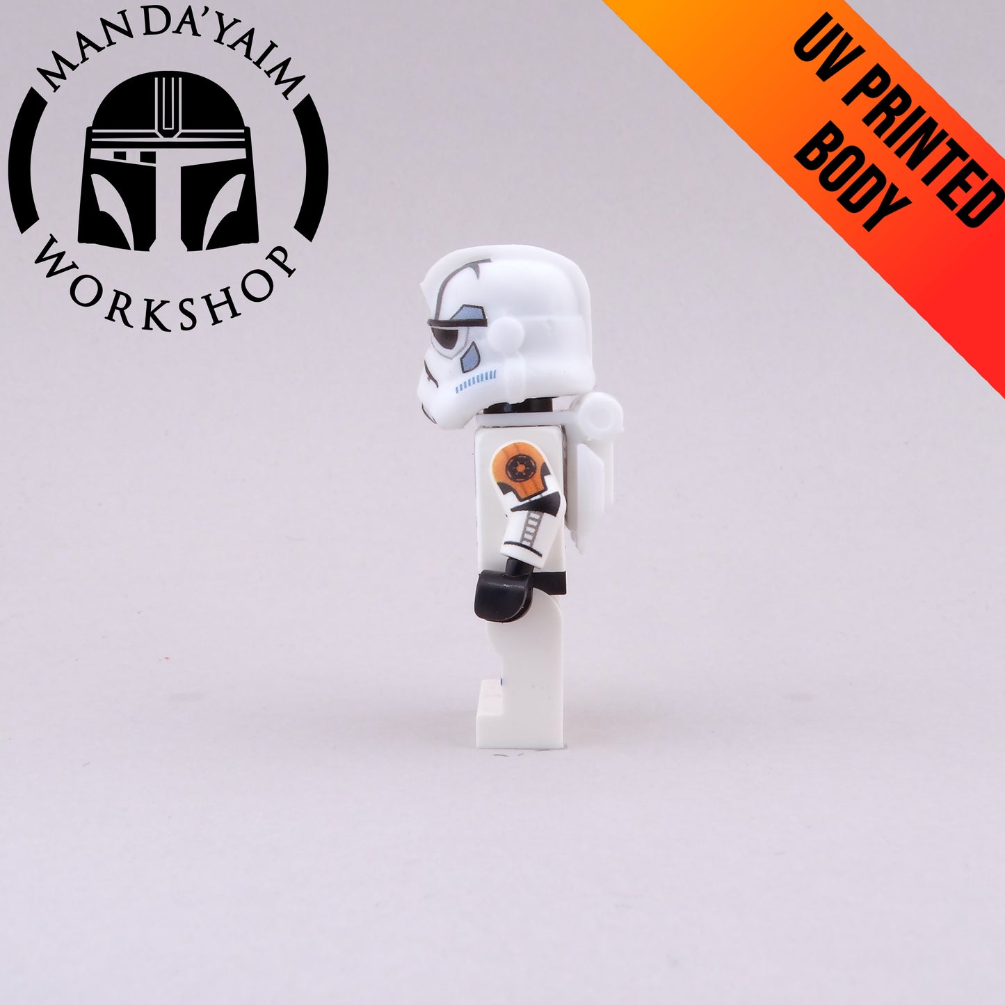 Jumptrooper Officer figure