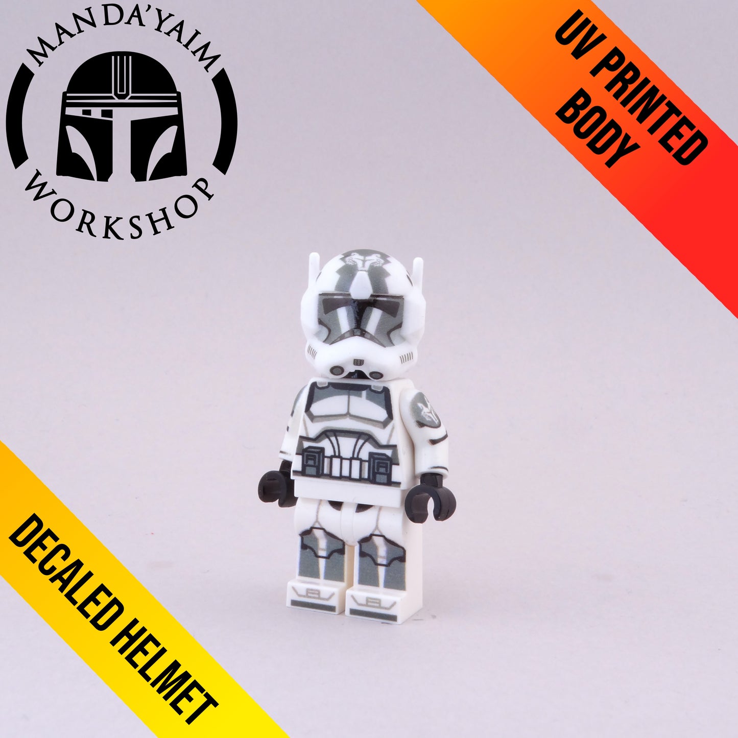 Wolf Brigade Comms figure