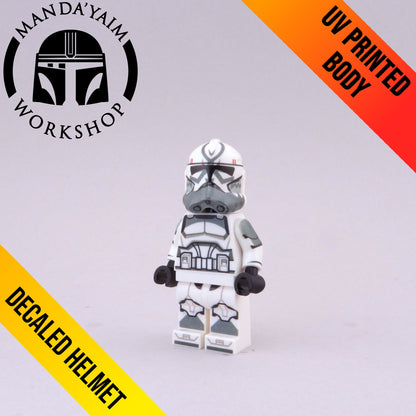 Wolf Brigade Falling Star figure