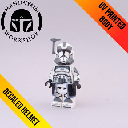 Wolf Brigade Officer figure