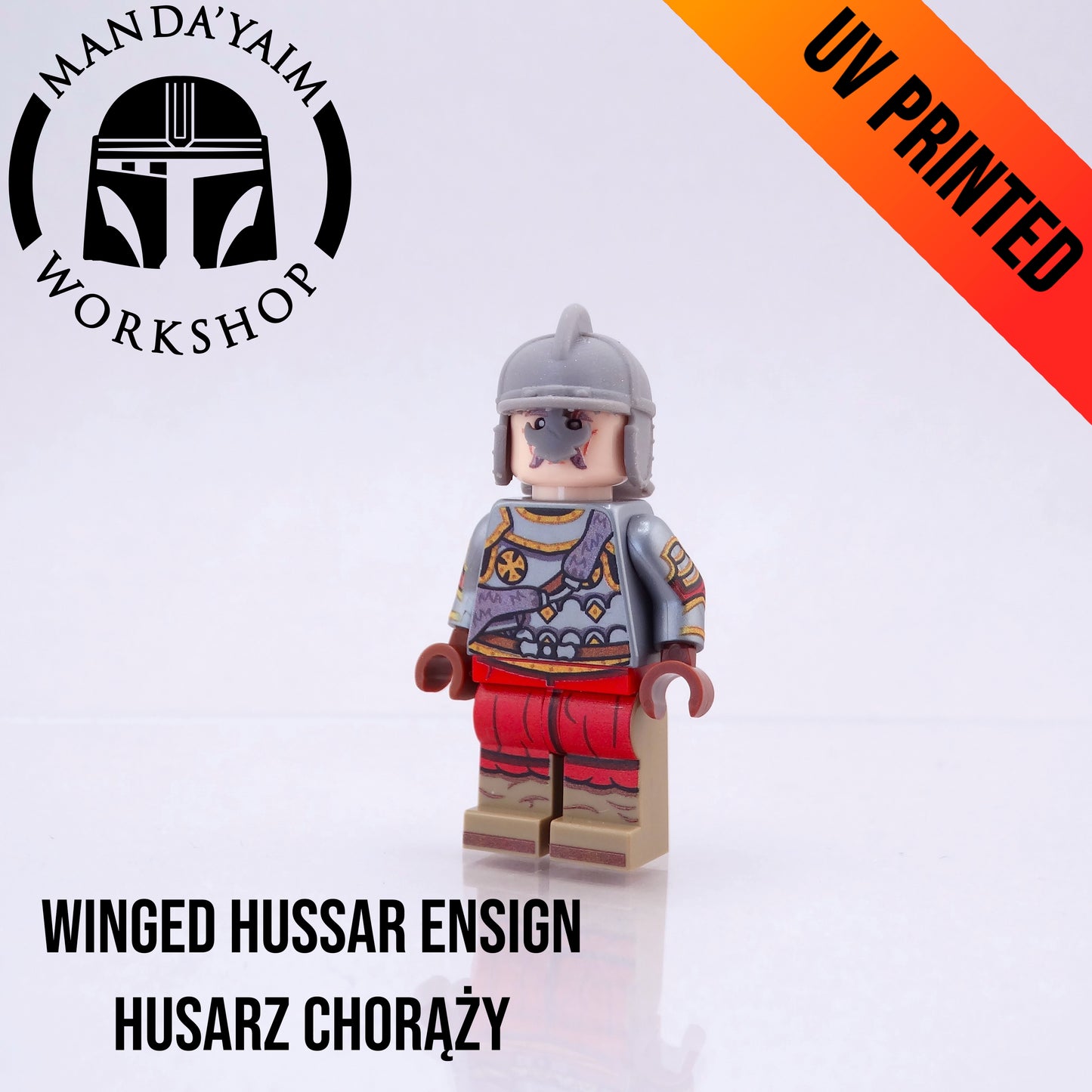 Winged hussar ensign