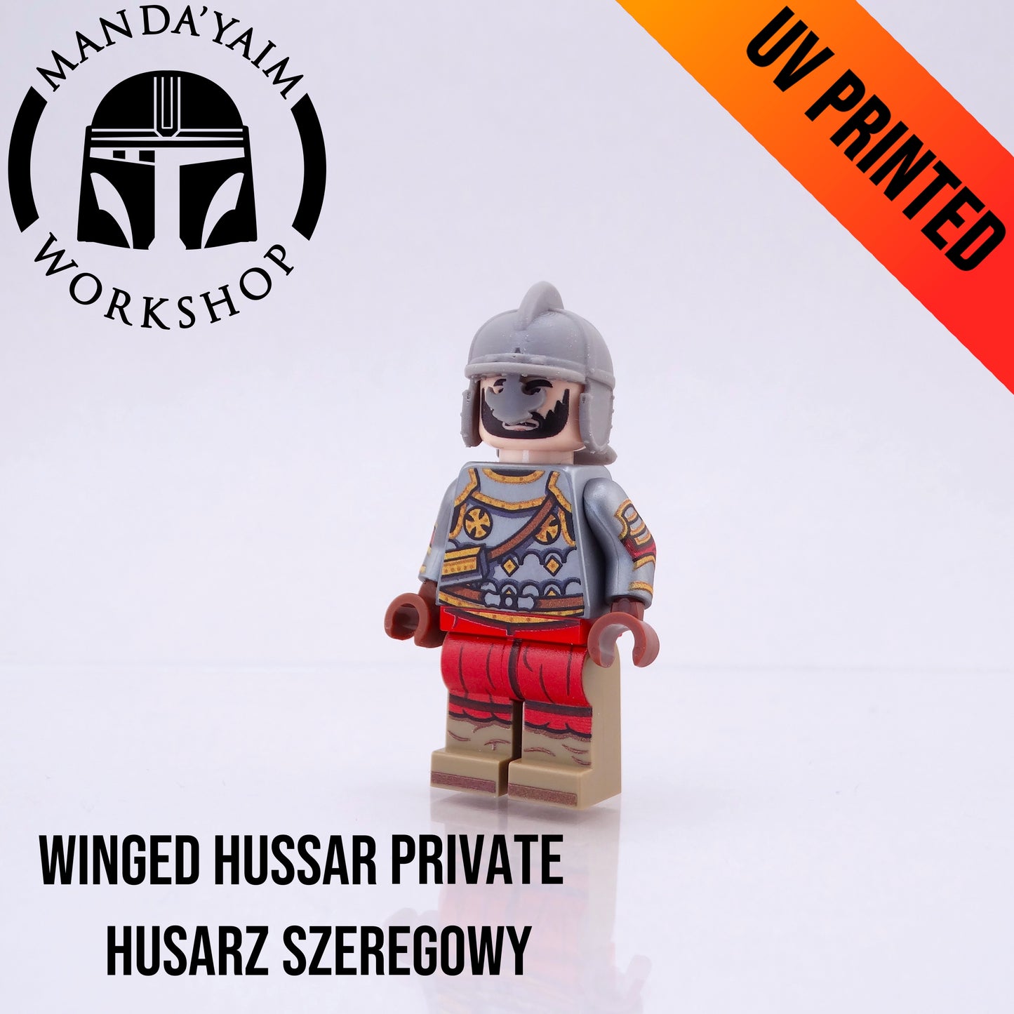 Winged hussar private
