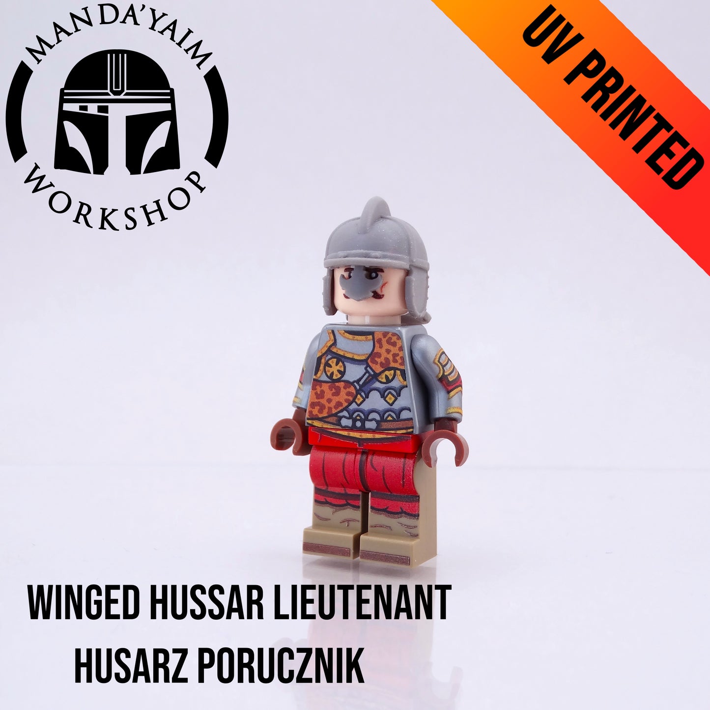 Winged hussar lieutenant