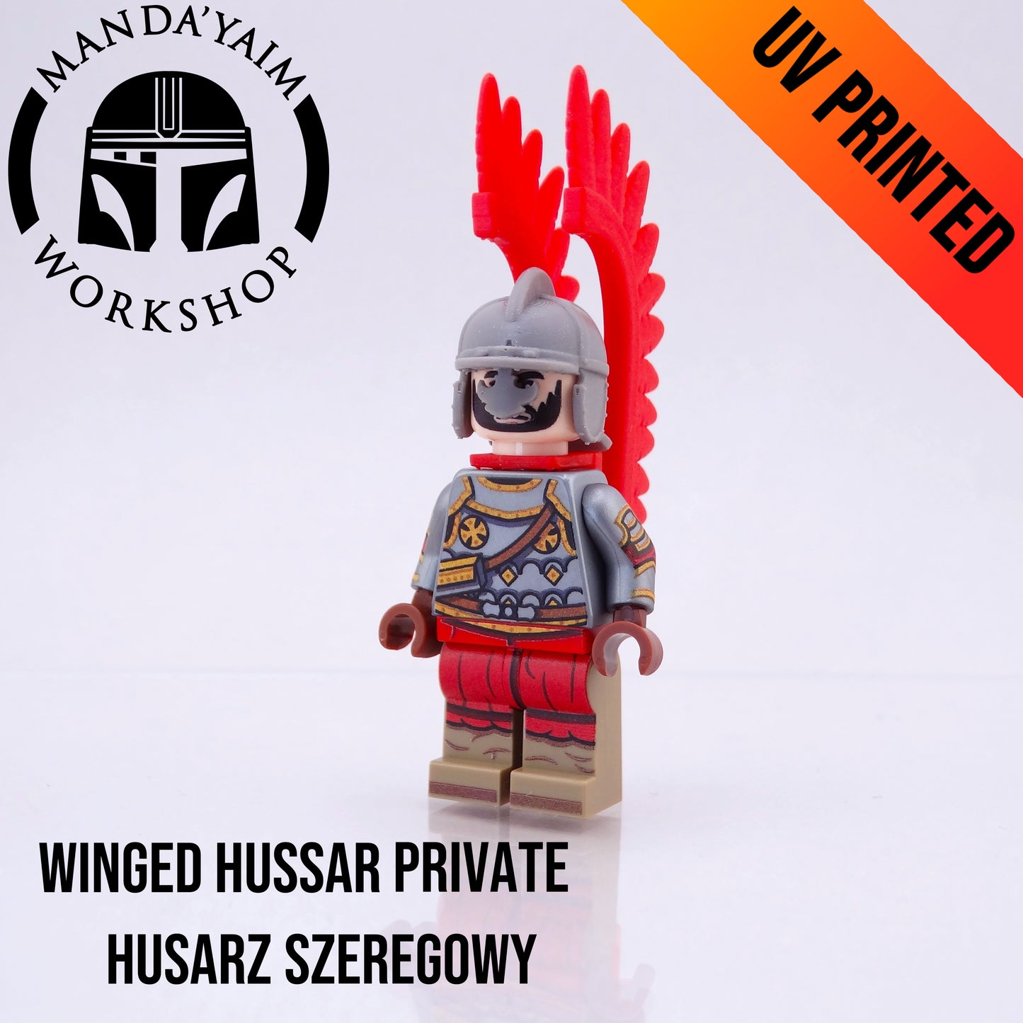 Winged hussar private