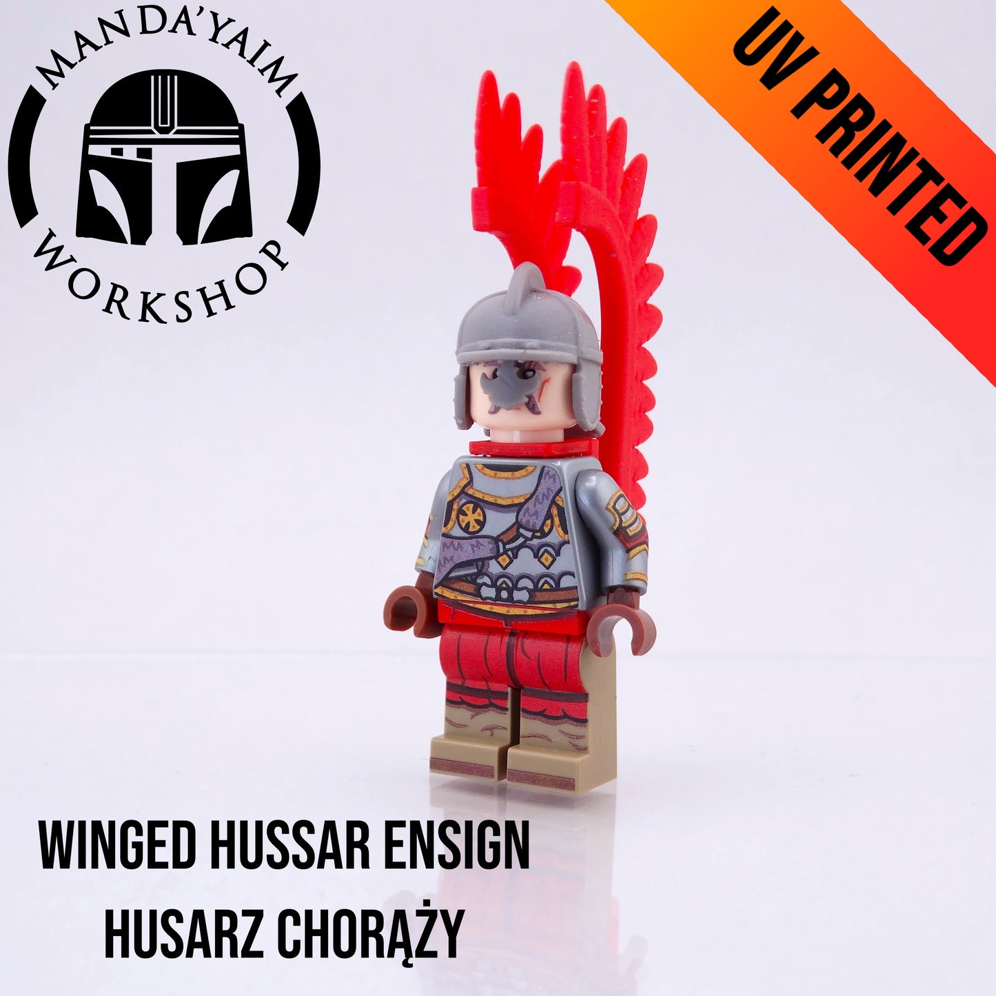 Winged hussar ensign