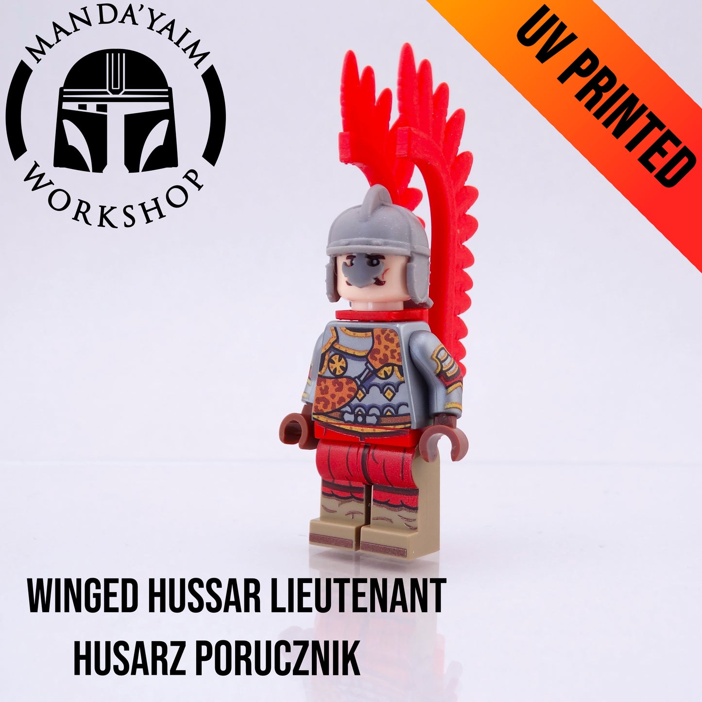 Winged hussar lieutenant