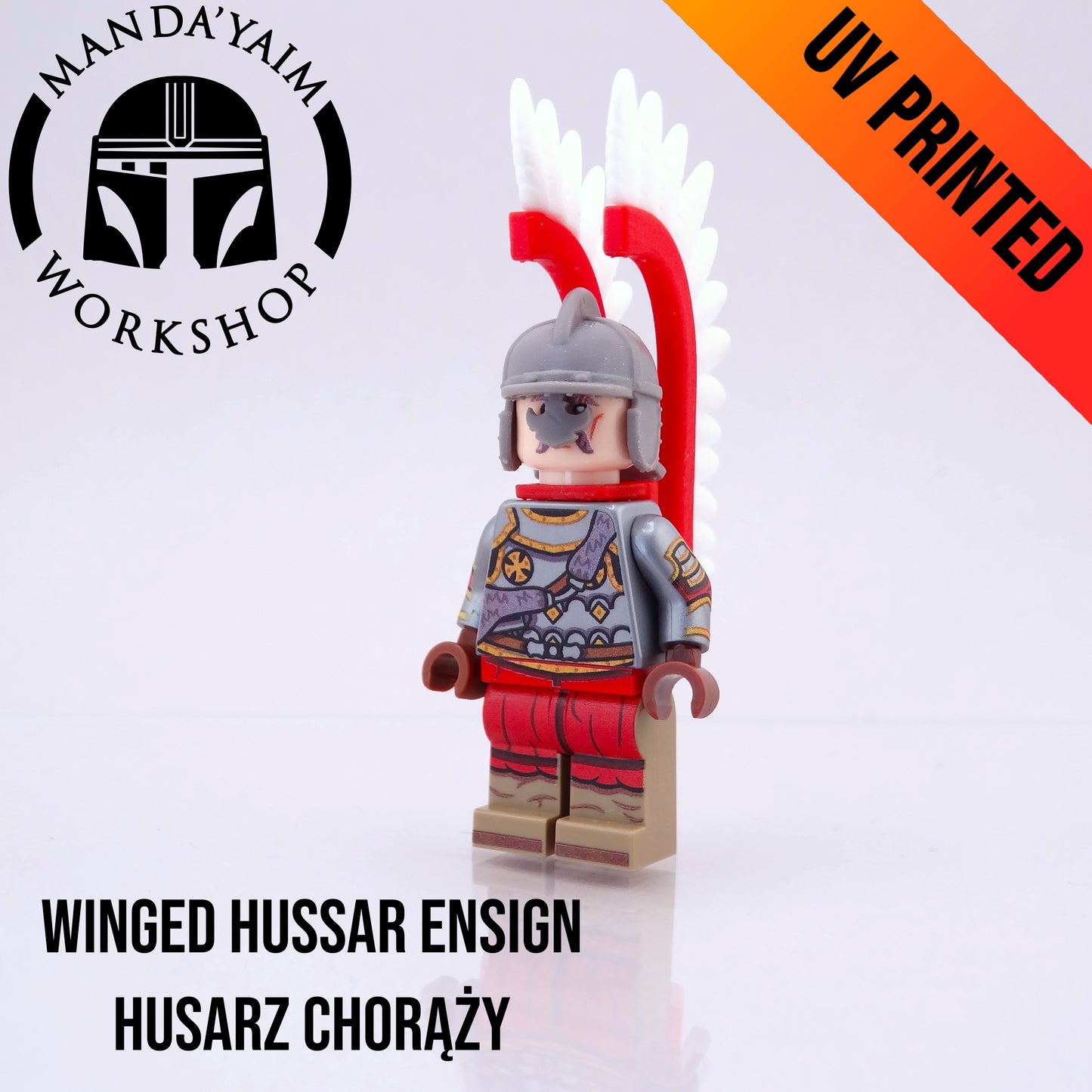 Winged hussar ensign